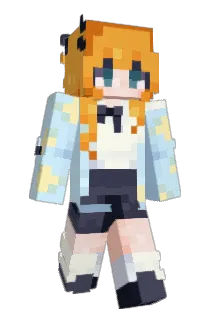 LogoGrace Minecraft avatar full body