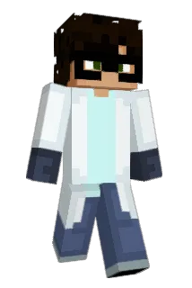 Logpog Minecraft avatar full body