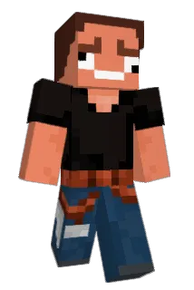 LogstonR Minecraft avatar full body