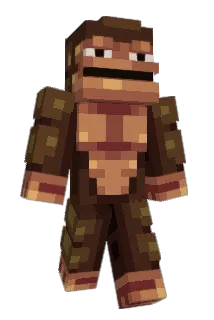 Logus_Beast Minecraft avatar full body