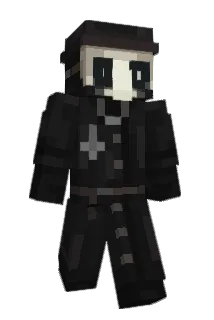 Logzus Minecraft avatar full body