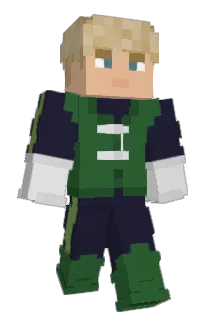 LohannHu Minecraft avatar full body