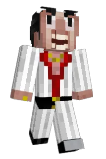 LoicDevillier Minecraft avatar full body