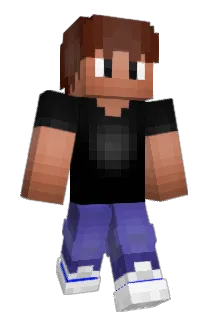 LoicGeek Minecraft avatar full body