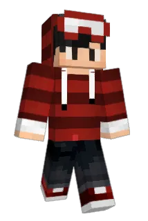 LoicLolXD Minecraft avatar full body