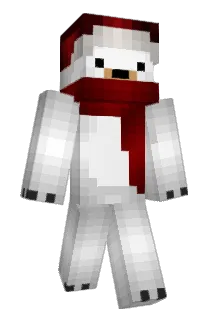LoicyRain Minecraft avatar full body