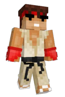 Loide Minecraft avatar full body