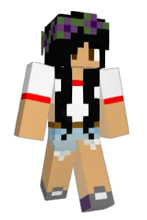Loija Minecraft avatar full body