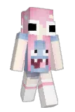 Loila Minecraft avatar full body