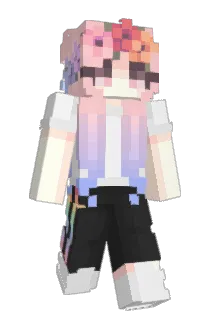 Loilet Minecraft avatar full body