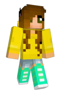 Loindotten Minecraft avatar full body