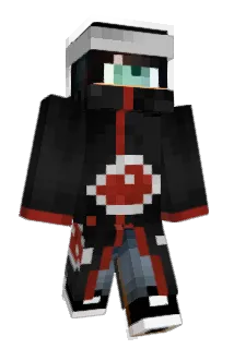 Loinox Minecraft avatar full body