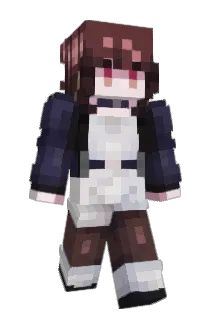 Loiuee Minecraft avatar full body