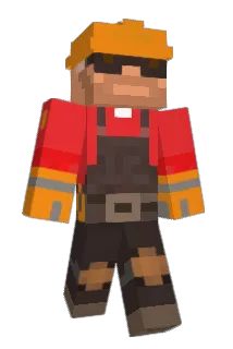 Lojalnyyy Minecraft avatar full body