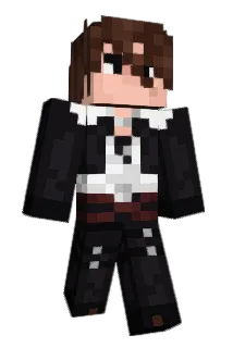Lojax Minecraft avatar full body
