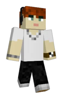 Lok3_ros Minecraft avatar full body