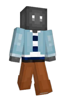 LokJab Minecraft avatar full body