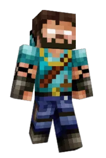 Lok_120_play Minecraft avatar full body