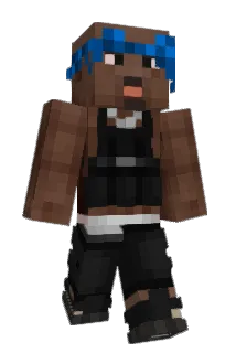 LokaFNG Minecraft avatar full body
