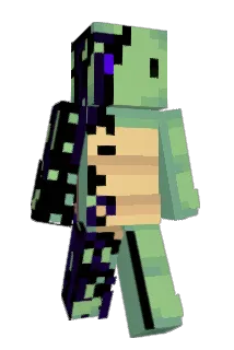 Lokaba Minecraft avatar full body