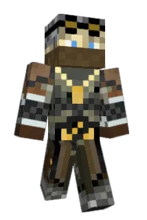 Lokail Minecraft avatar full body