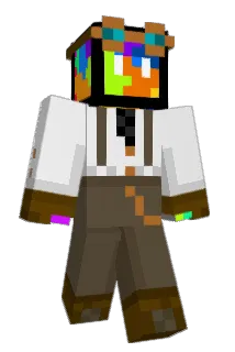 LokazeroV2 Minecraft avatar full body