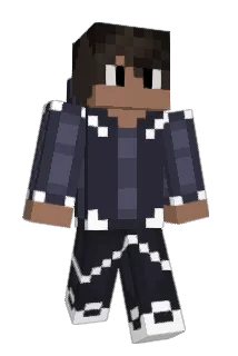 Lokby Minecraft avatar full body