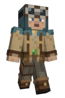 Loke_112 Minecraft avatar full body