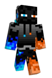 Loke_Darell Minecraft avatar full body