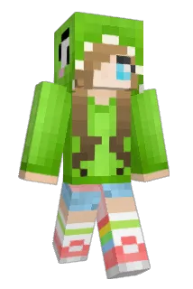 Lokedil Minecraft avatar full body