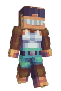 Lokept Minecraft avatar full body