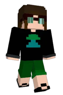 Lokeser Minecraft avatar full body