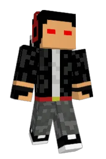 Lokezuma Minecraft avatar full body