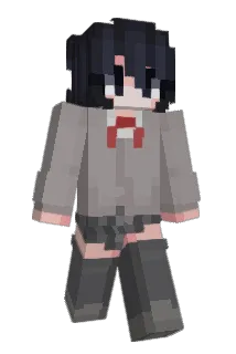Lokhexa Minecraft avatar full body