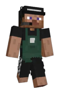 Lokhie Minecraft avatar full body
