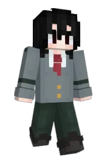 LokiBAT Minecraft avatar full body