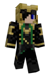 LokiCoule Minecraft avatar full body