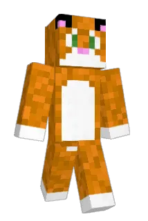 LokiDaCat Minecraft avatar full body