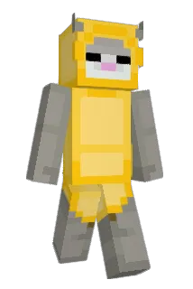 LokiFlukie Minecraft avatar full body
