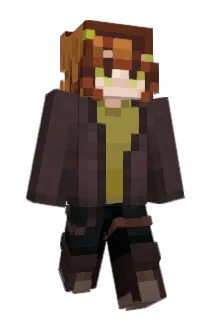 LokiLock3 Minecraft avatar full body