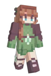 LokiLock Minecraft avatar full body