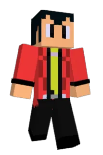 LokiLupin Minecraft avatar full body