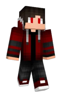 LokiMikaelson Minecraft avatar full body