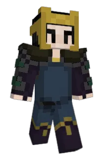 LokiThePoet Minecraft avatar full body