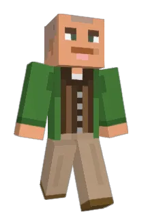 LokiToki Minecraft avatar full body