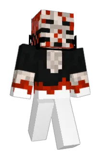 LokiV2 Minecraft avatar full body