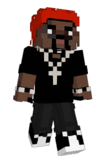 LokiXDD Minecraft avatar full body