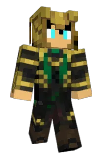Loki_1995 Minecraft avatar full body