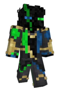 Loki_Unchained Minecraft avatar full body