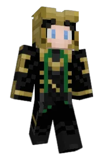 Loki_thats_me Minecraft avatar full body